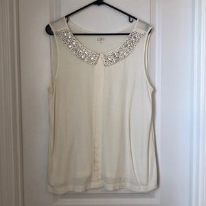 Beaded Tank Top